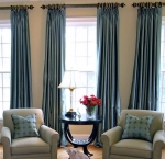 Custom Window Treatments We also offer creative design direction for home decorative and tabletop as well as bed and bath linens.

Contact us for a complimentary consultation.